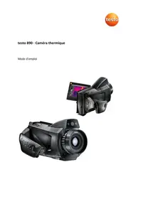 Notice Testo 890 Thermomètre