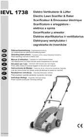 Notice IKRA IEVL 1738 Tondeuse à gazon