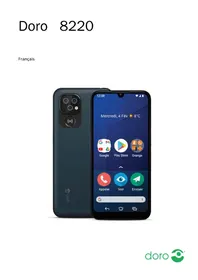 Notice DORO 8220 Smartphone