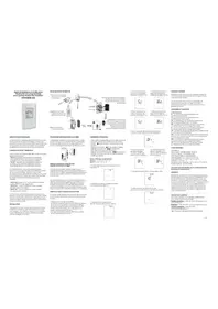 Notice Ouellet OTH3600 Thermostat