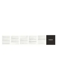 Notice FOSSIL GEN 6 DISPLAY Smartwatch