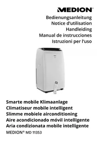 Notice MEDION LIFE X960HS Climatisation