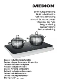 Notice MEDION MD 18493 Cuisinière