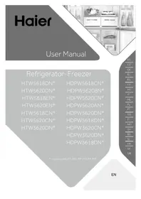 Notice HAIER HDPW5618CNPK Tủ lạnh