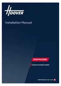 Notice HOOVER HI 4E7L0S-80 Oppvaskmaskiner