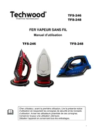 Notice TECHWOOD TFS-248 Fer à repasser