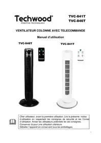 Notice TECHWOOD TVC-846T Ventilateur