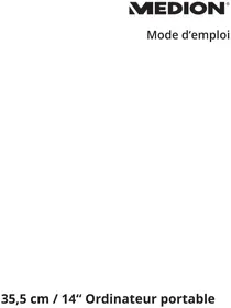 Notice MEDION AKOYA E14409 Netbook