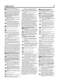 Notice VELLEMAN FPS1320 Chargeur de piles