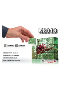 Notice VELLEMAN K8018W 3D-Drucker