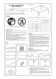 Notice BESTWAY 56217 Πισίνα