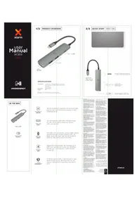 Notice Xtorm XC203 Autres accessoires informatique