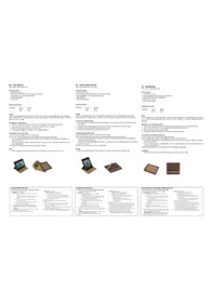 Notice Xtorm AB420 Batterie