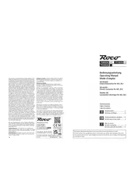 Notice Roco 7520026 Maquettisme