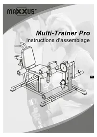 Notice Maxxus MULTITRAINER PRO Équipement de fitness