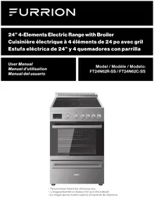 Notice Furrion FT24N62R-SS Cocina