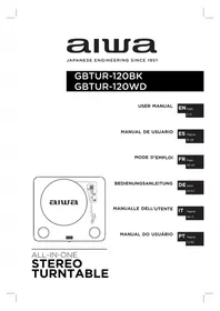 Notice AIWA GBTUR-120MKII Platine_disque