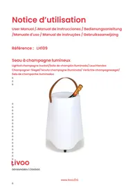LIVOO LH109 - IJsemmer