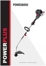 Notice PowerPlus POWEG6050 Grasmaaier
