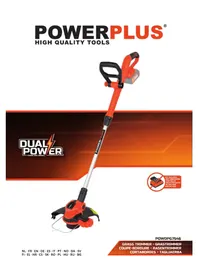 Notice PowerPlus POWDPG7546 Grasmaaier