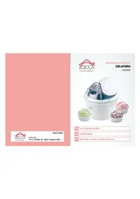 Notice DCG IC4988N Machine à glace