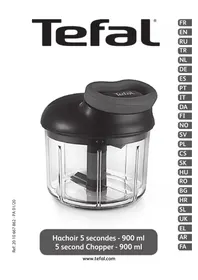 Notice TEFAL 5 SECOND CHOPPER K13204 Robot da cucina
