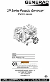 Notice Generac 7686 Générateur