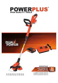Notice PowerPlus POWDPG75420 Grasmaaier