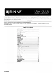 Notice JENN-AIR JDS1750EB Cooker