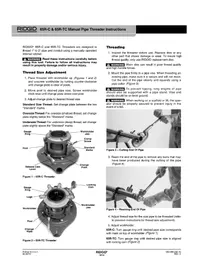 Notice RIDGID 65R-C Taille-crayon