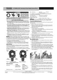 Notice RIDGID LR-60B Não categorizado