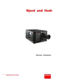 Barco Hodr - Projecteur