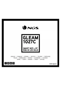 Notice NGS GLEAM 1027C Belysning