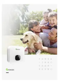 Notice Growatt MIN 5000TL-XH Panneau solaire