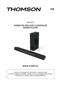 Notice THOMSON SB600BTS Barre de son