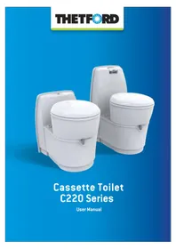 Notice THETFORD C220 Toilette