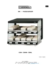 Notice Casselin EFSE1004 Chauffe-Plats