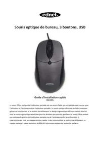 Notice Ednet 81046 Souris