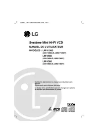 Notice LG LM-V1060A Enceinte bluetooth