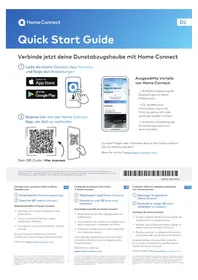 Notice GAGGENAU VL414115 Cuisinière