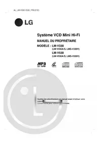 Notice LG LM-V530A Enceinte bluetooth