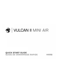 Notice ROCCAT VULCAN II MINI AIR Clavier