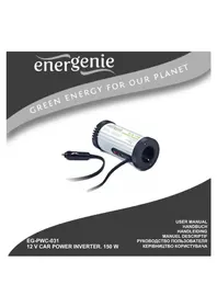 Notice EnerGenie EG-PWC-031 Batterie