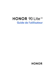 Notice HONOR 90 LITE 5G Smartphone