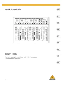 XENYX 1003B BEHRINGER