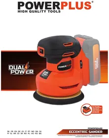 Notice PowerPlus POWDP50400 Schuurmachine