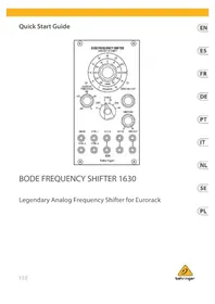 Bode Frequency Shifter 1630 BEHRINGER