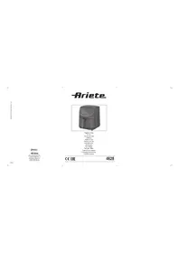 Notice ARIETE 4628 Friteuse