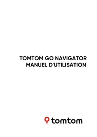 Notice TOMTOM GO NAVIGATOR Navigateur