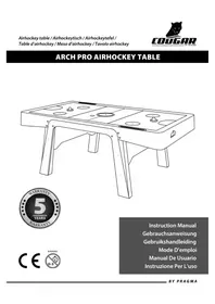 Notice Cougar ARCH PRO POOL TABLE Non catégorisé